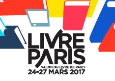  Je serai AU SALON DU LIVRE DE PARIS 2017